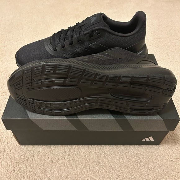 Adidas Runfalcon 3 Running Shoes Size 9 Black. Brand New with Tags! - Picture 4 of 5